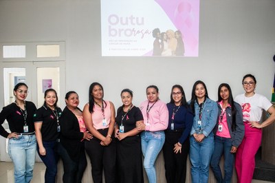 Ação Outubro Rosa