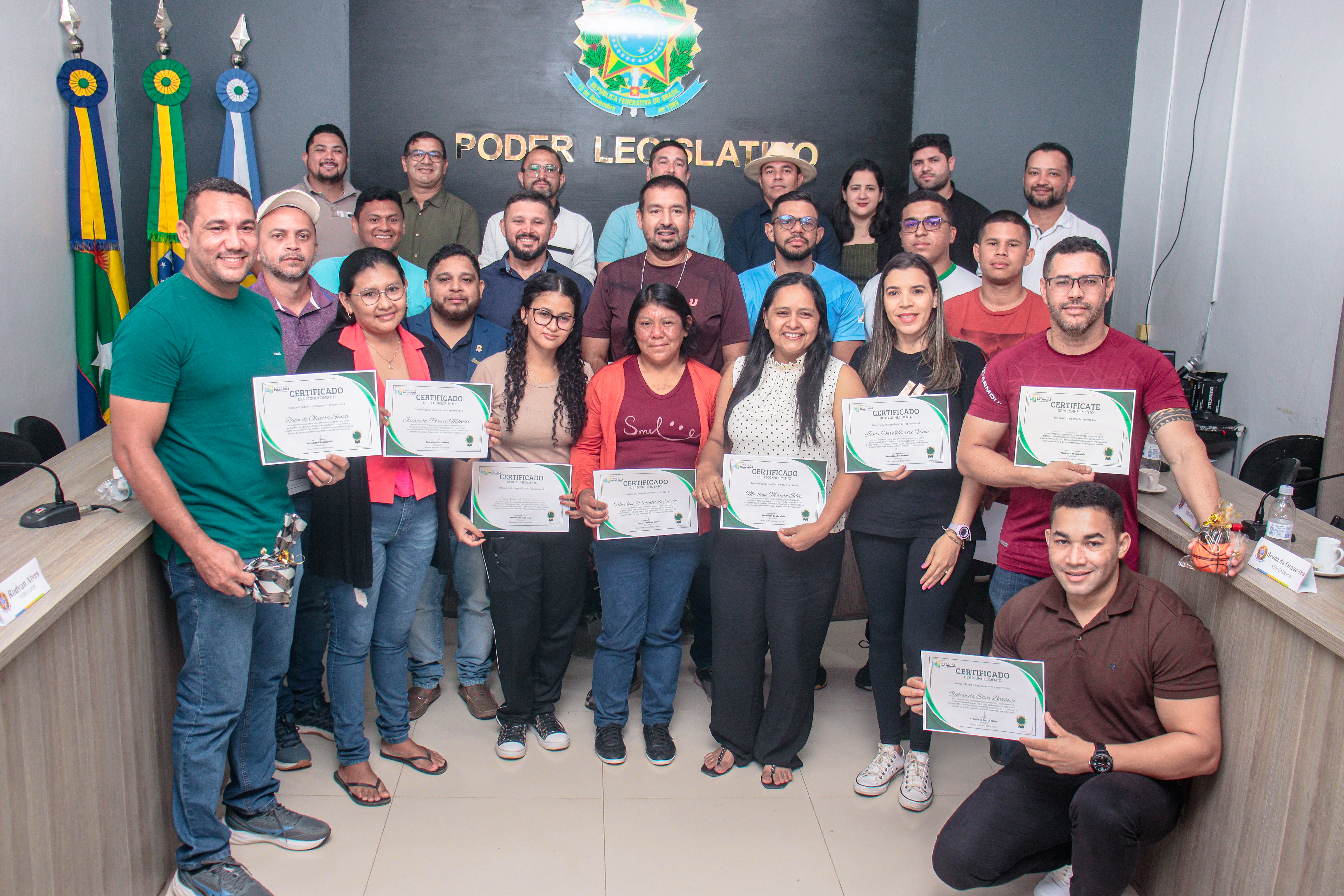 Solenidade Dia Do Profissional de Educação Física