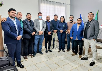 Reunião com o Conselho de Educação