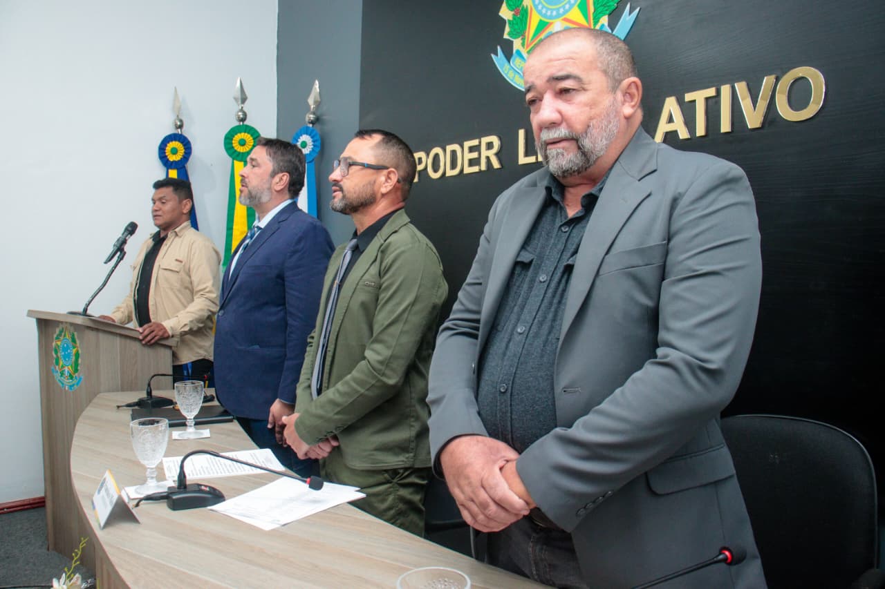 Abertura do ano legislativo 2026