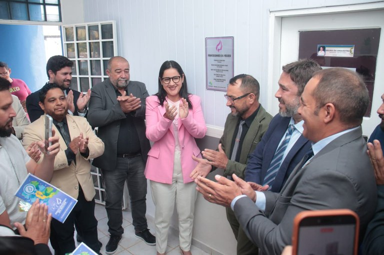 iInauguração - Procuradoria da Mulher iInauguração - Procuradoria da Mulher