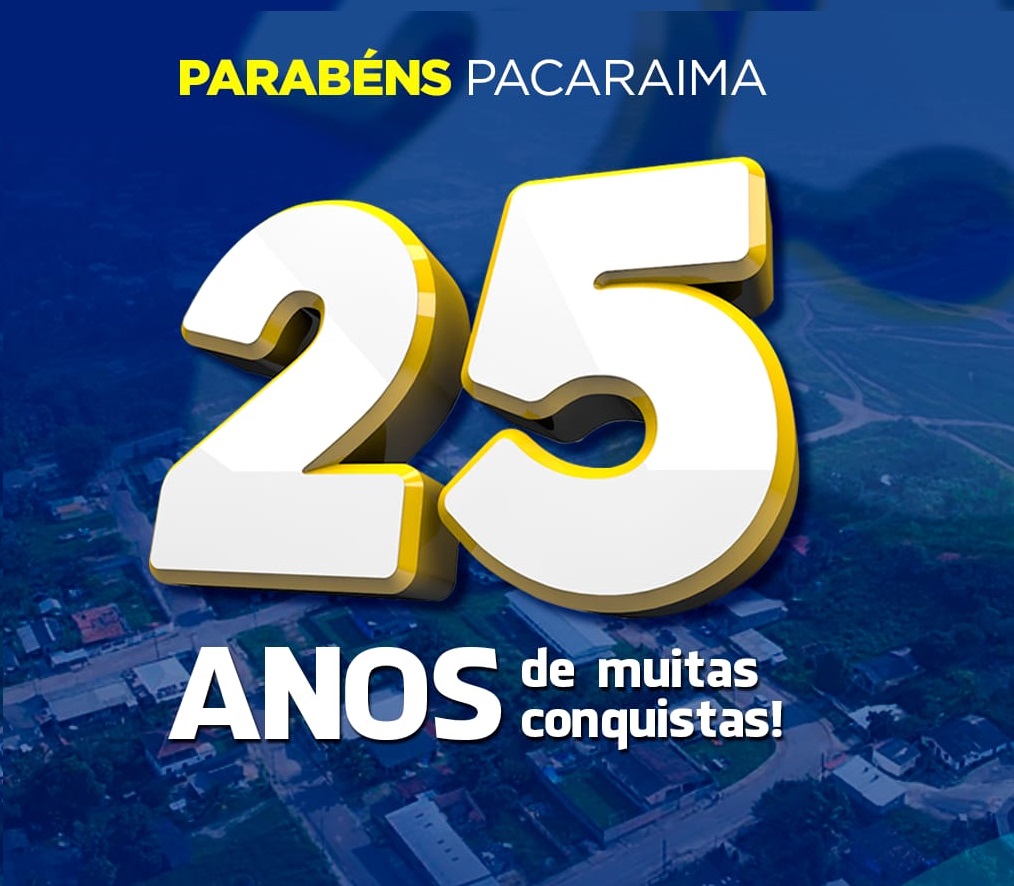 Pacaraima 25 anos