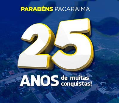 Pacaraima 25 anos