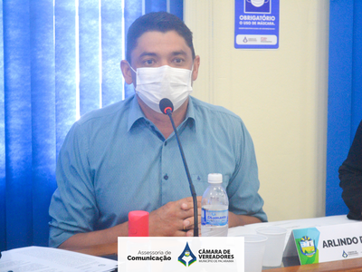 Vereador Arlindo do Taxi