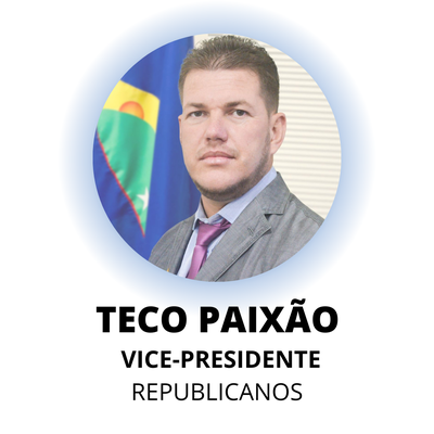 Teco Paixão - Vice presidente